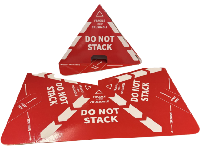 Pallet Pryamid Toppers 'Do Not Stack'