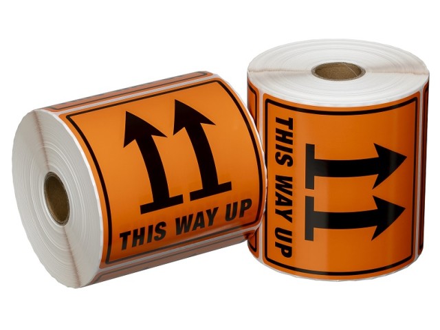 This Way Up Shipping Labels 500/Roll
