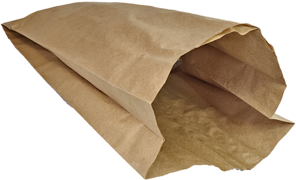 Paper outlet rubbish bags