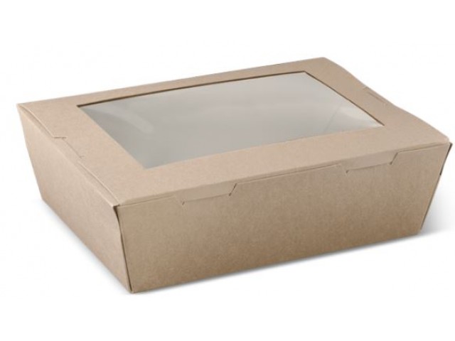 Large Window Lunch Box (Hot/Cold) - Carton/200