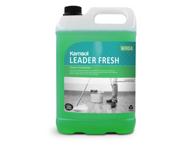 Leader Cleaner Disinfectant (Fresh Fragrance) 5L