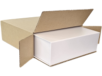 Cardboard Shipper for Small Magnetic Close Gift Box 