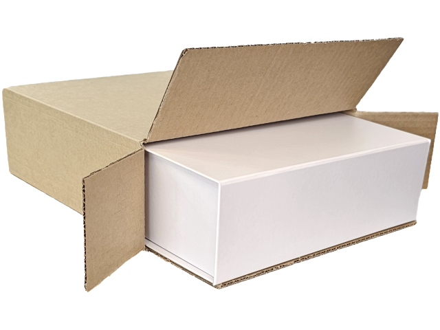 Cardboard Shipper for Small Magnetic Close Gift Box 