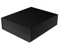 BLACK Gift Box with Magnetic Close (Square) Small-  (30/CTN)