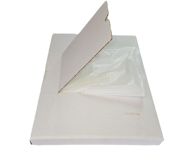 Medium White Butcher Bags Pack/1000