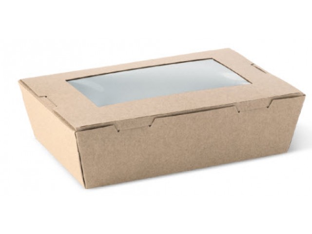 Medium Window Lunch Box (Hot/Cold) Carton/200