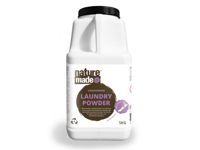 NatureMade Concentrated Laundry Powder 5kg