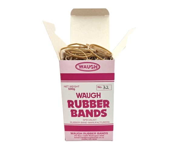 No 32 Rubber Bands (500G Box) 