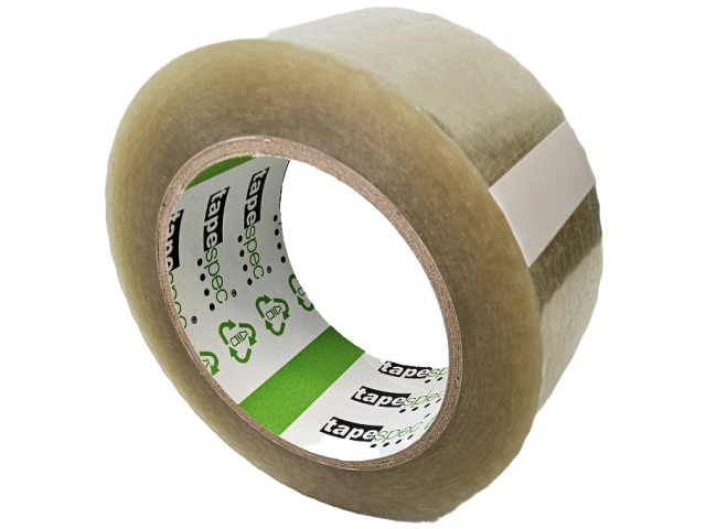 Recycled PET Low Noise Packaging Tape