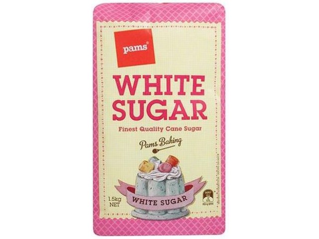 Pams (3kg) Granulated White Sugar