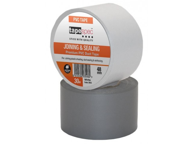 Premium (SILVER) Joining and Sealing Tape 48mm x 30m Roll
