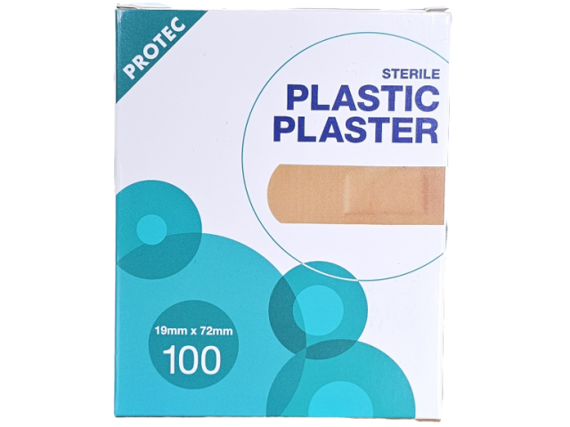 Protec Plasters Band Aids 