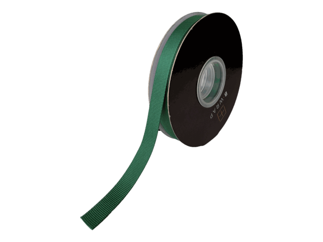 Ribbon Grosgrain 13mm x 30m Hunter Green