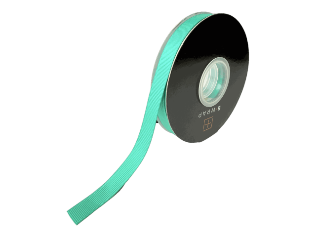 Ribbon Grosgrain 13mm x 30m Jade