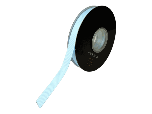 Ribbon Grosgrain 13mm x 30m Pale Blue