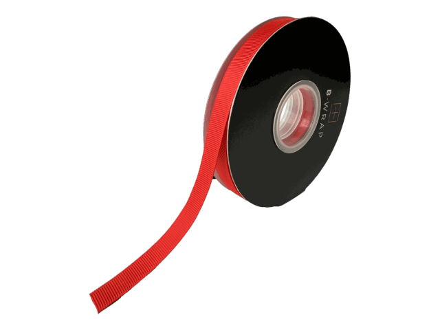 Ribbon Grosgrain 13mm x 30m Red