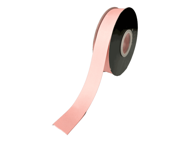 Ribbon Grosgrain 22mm x 30m Dusty Pink