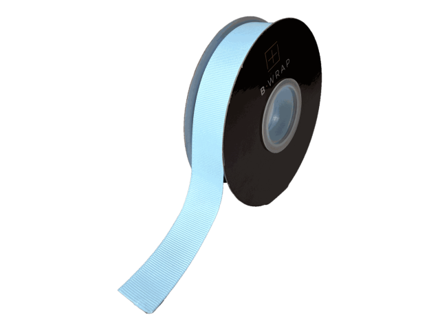 Ribbon Grosgrain 22mm x 30m Pale Blue