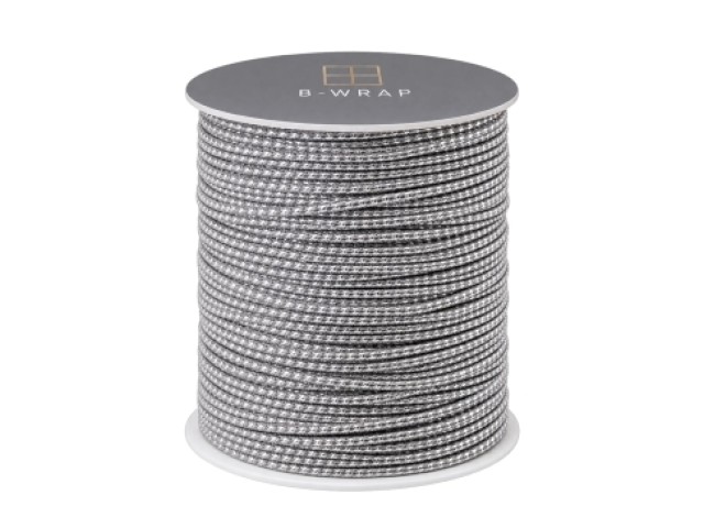Metallic Cord 0.8mm x 100m Silver