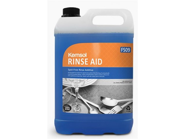 Rinse Aid Drying Agent 5L for Machine Washed Dishes