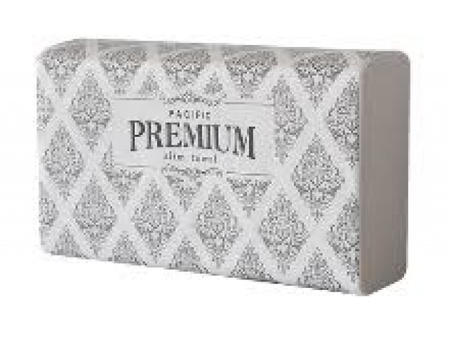 Pacific Premium Slim Hand Towels Carton (12 Packs/150 Sheets) SP300