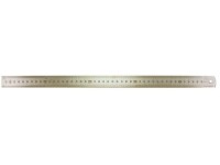 Sterling Metal Ruler 450mm