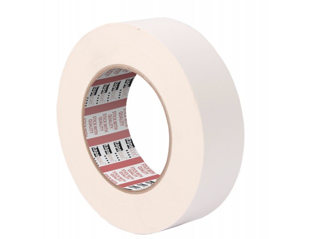 Multi Purpose (WHITE) Cloth Tape 24mm x 30m Roll