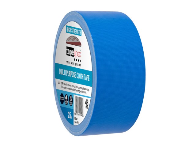 Multi Purpose (BLUE) Cloth Tape 48mm x 30m Roll