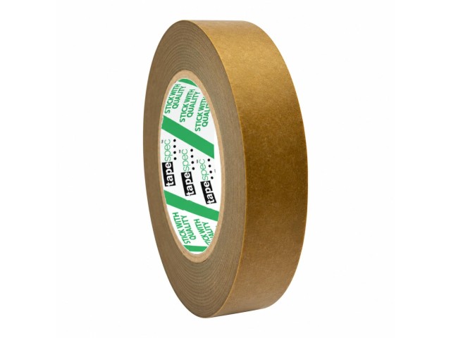 Kraft Flatback Paper Tape (Brown) 24mm x 50m Roll