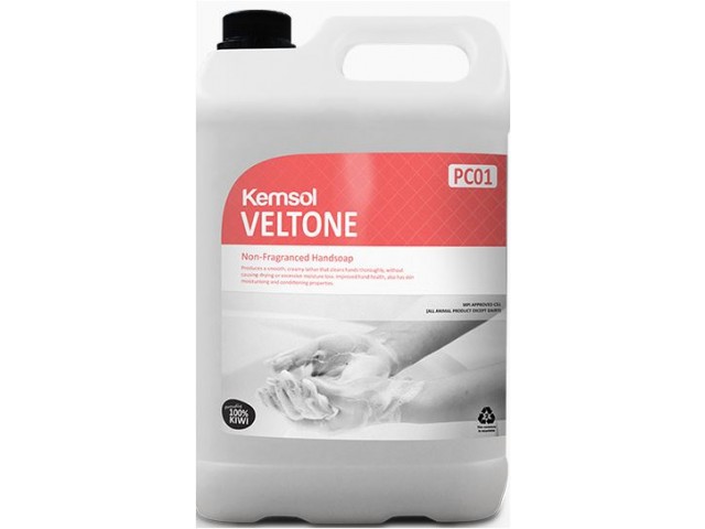 Veltone Antimicrobial (Non-Fragranced) Handsoap 5L