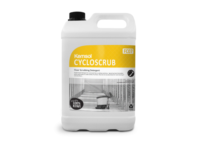 Cycloscrub Floor Scrubbing Detergent 5L (FC07)