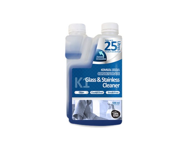 K1 Ultra Concentrate Glass & Stainless 