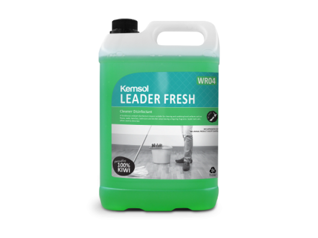 Leader Cleaner Disinfectant (Fresh Fragrance) 5L