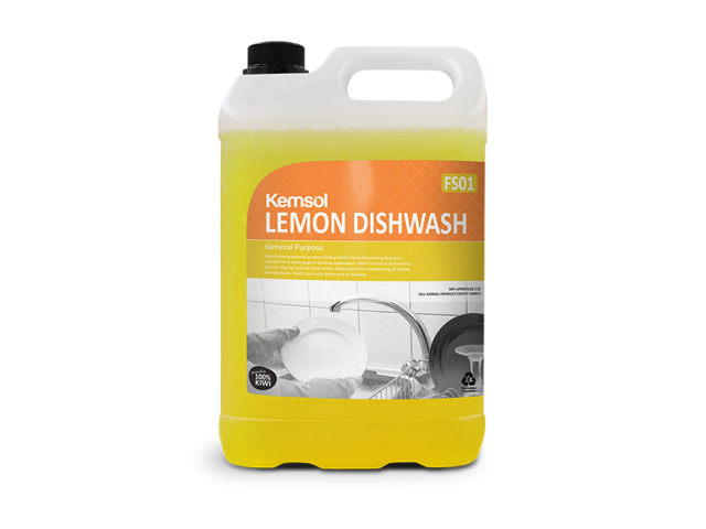 Lemon Dishwash Detergent  5L (FS01)