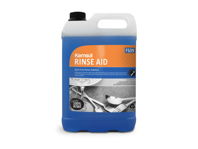 Rinse Aid Drying Agent 5L for Machine Washed Dishes