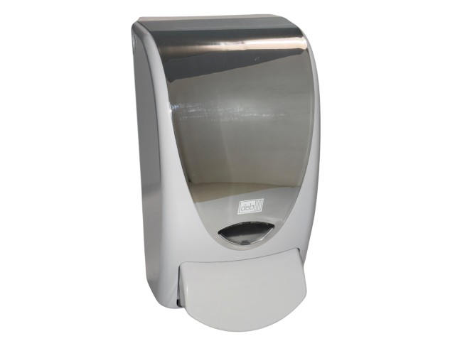 Deb Dispenser for 1L Refills - Chrome Tongue