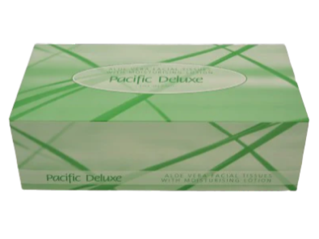 Pacfic Facial Tissue W/Aloe Vera 2-ply 