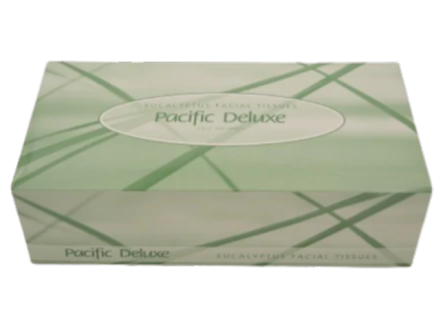 Pacfic Facial Tissue W/Eucalyptus Vera 2-ply 