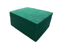 Scour Pad Green Heavy Duty Pkt/10