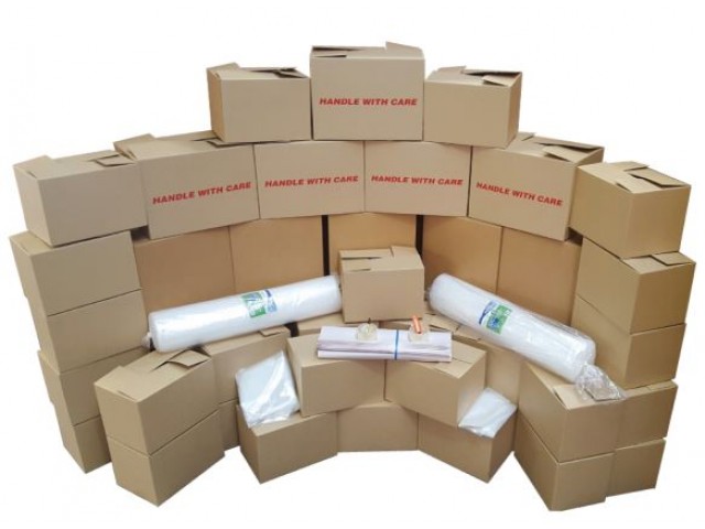 Large House Moving Pack - various items