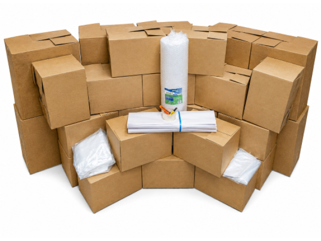 Small House Moving Pack - various items