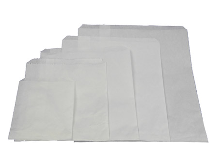 White Sulphite Paper Bags