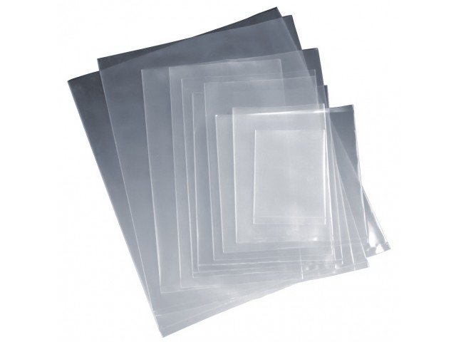 Clear Polybags 70mu Pack/250