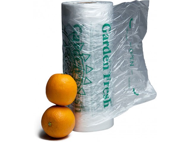 Printed Produce Polybags Roll/1500