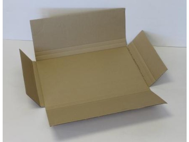 A2 Kraft Folder Box