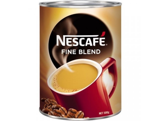 Nescafe Instant Fine Blend Coffee 500g