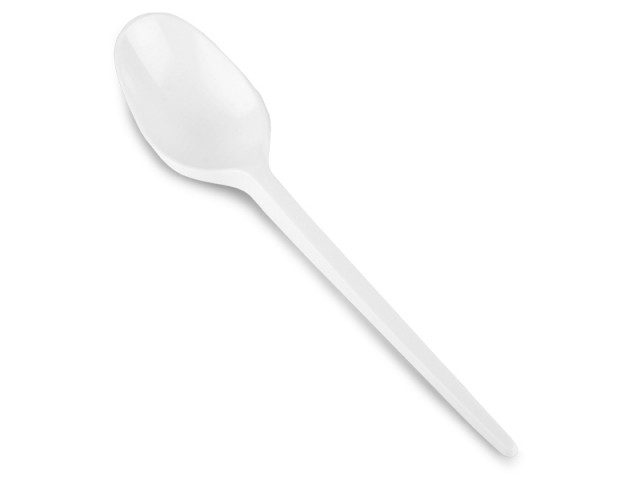 Disposable Plastic Dessert Spoons Pack/100