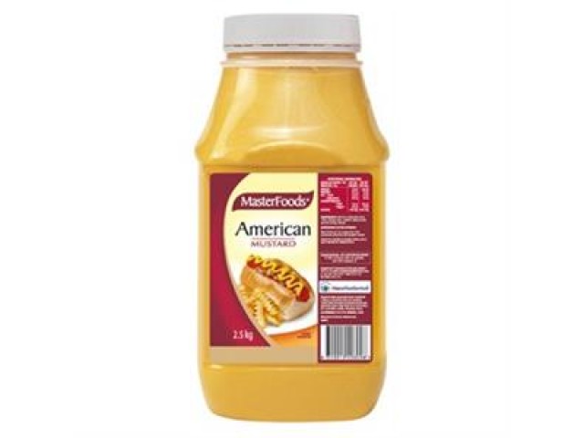 Mustard Masterfoods American