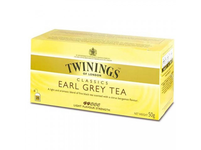 Tea Bags Earl Grey Twinings 0