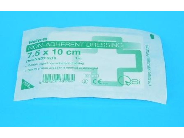 Sterile Low Adherent Wound Dressing Pad